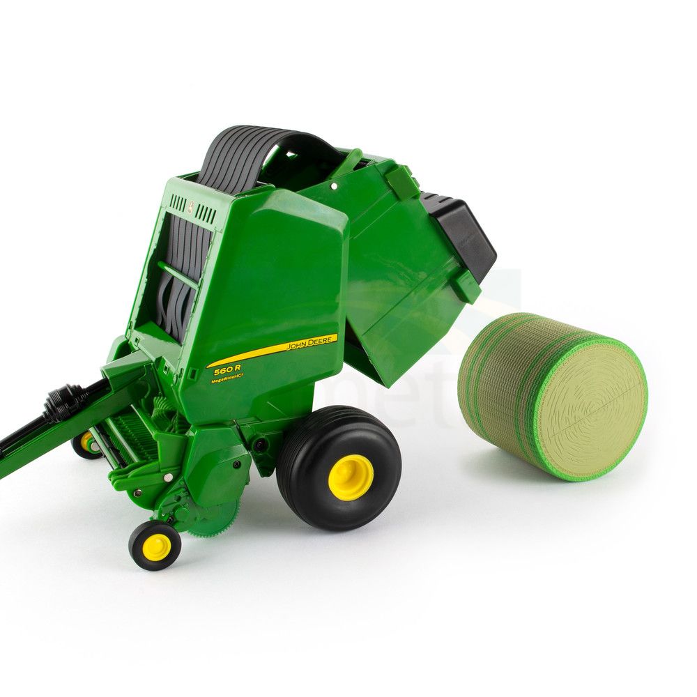1:16 John Deere 560R Megawide HC2 Round Baler 45690