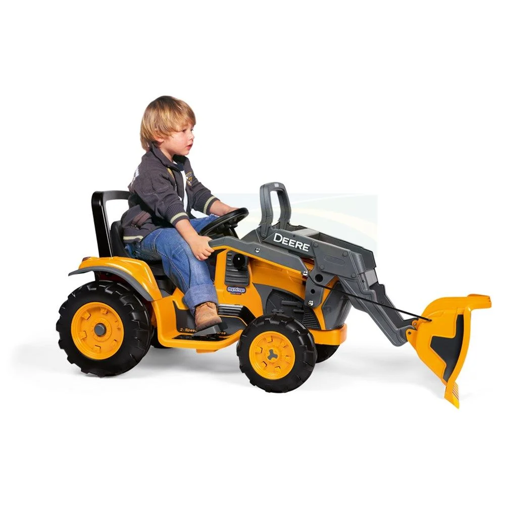 John deere deals construction loader 12v