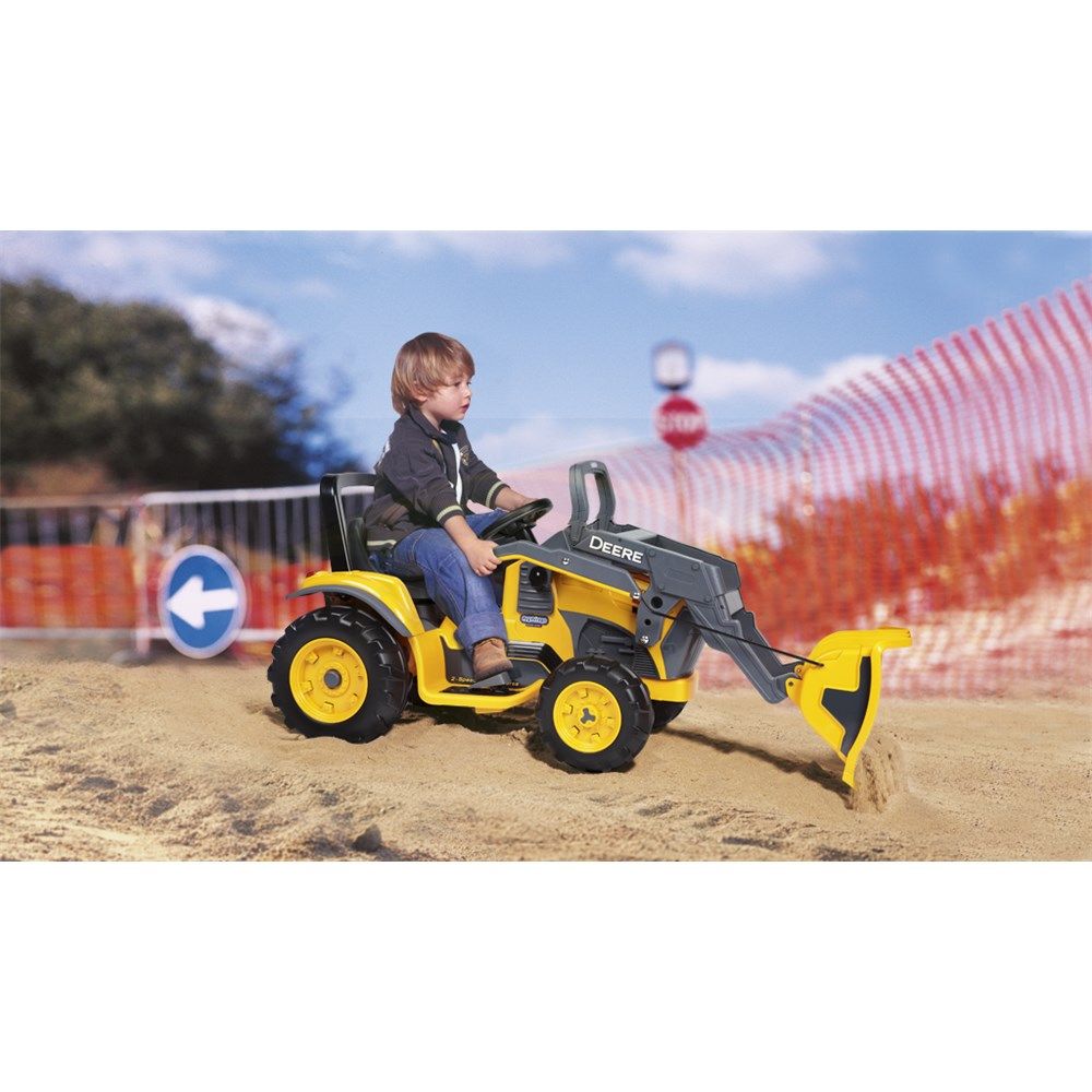 John Deere 12V Construction Loader IGOR0096