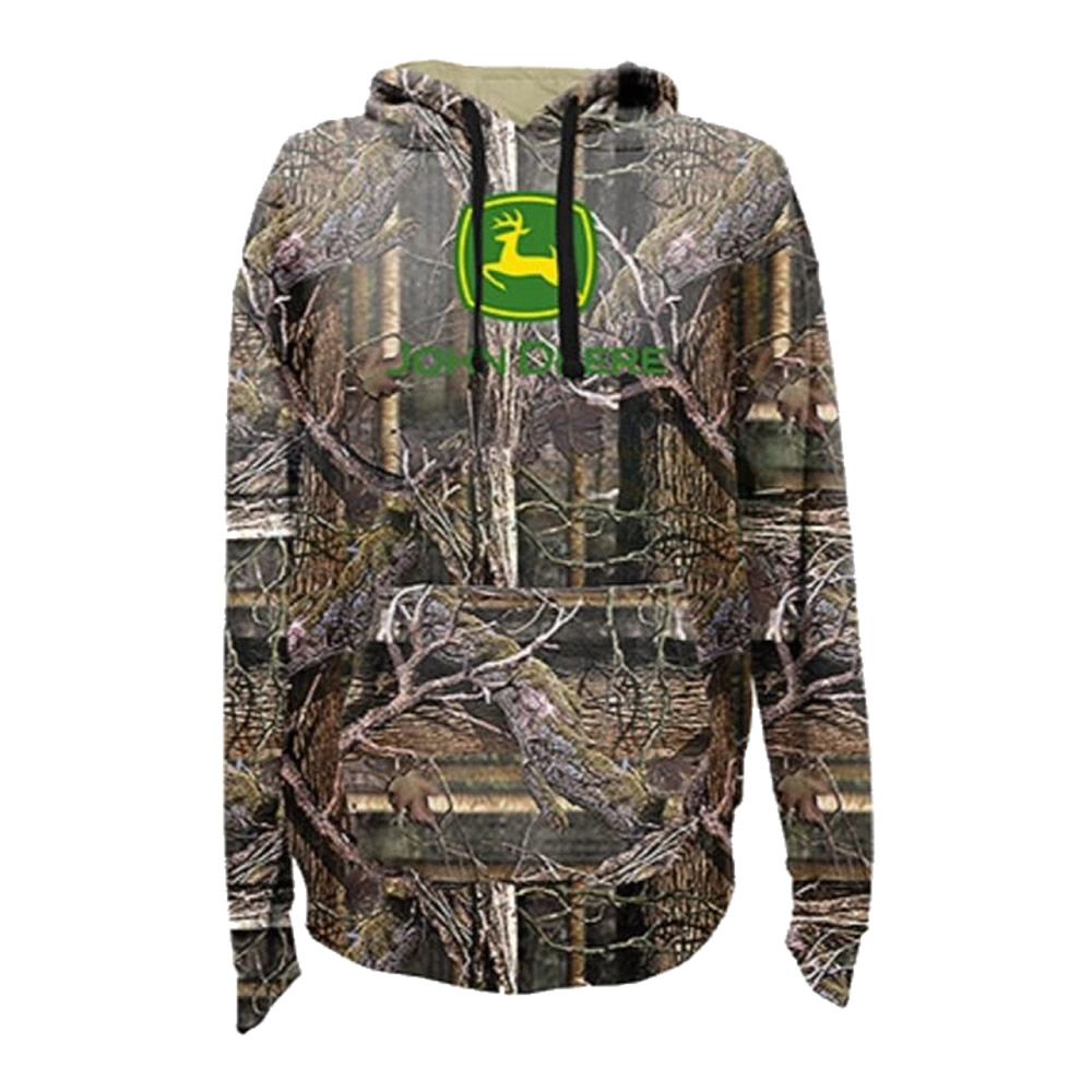 John Deere Camo Hoodies 14090000