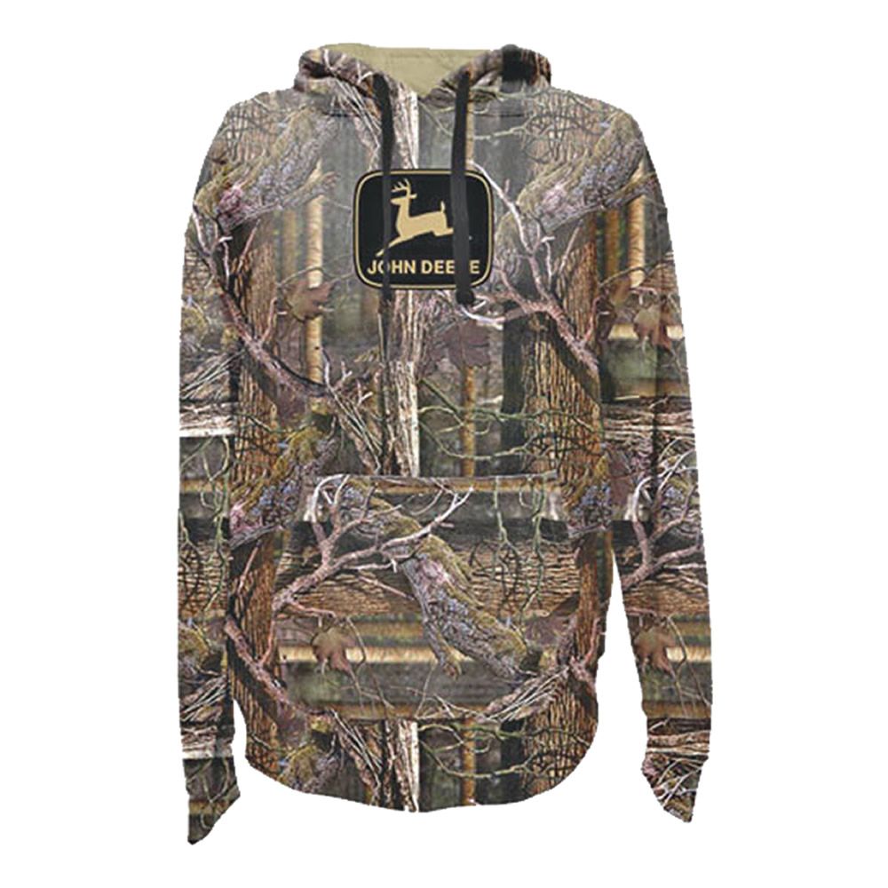 John deere camo clearance hoodie