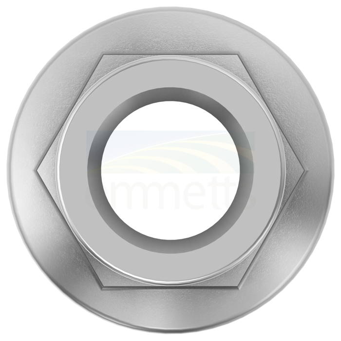 NUT, HEX FL 10mm ID 14M7400