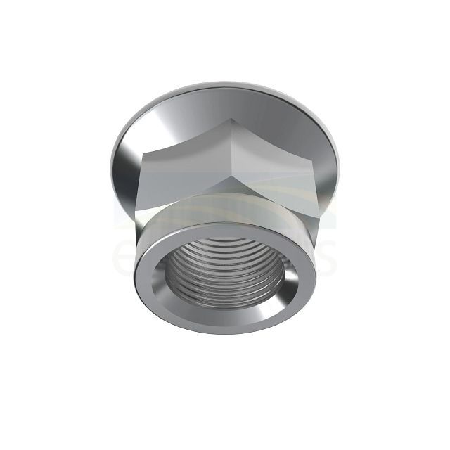 M10 Hexagonal Lock Nut 14M7465