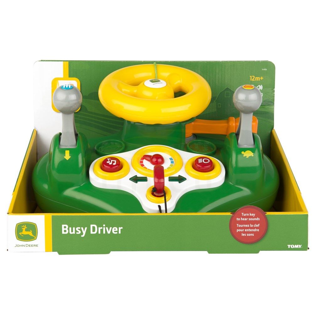 John Deere Busy Driver 34906
