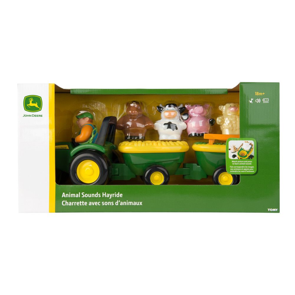 John Deere Animal Sounds Hayride 34908