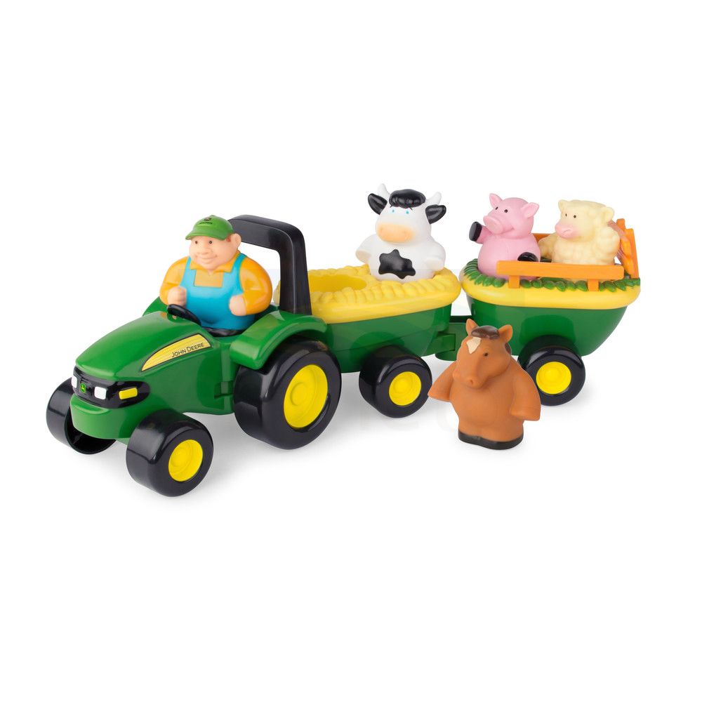 John Deere Animal Sounds Hayride 34908