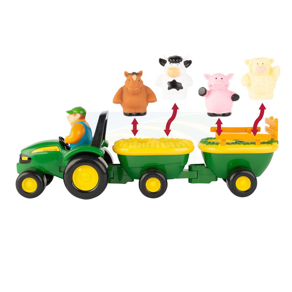John Deere Animal Sounds Hayride 34908
