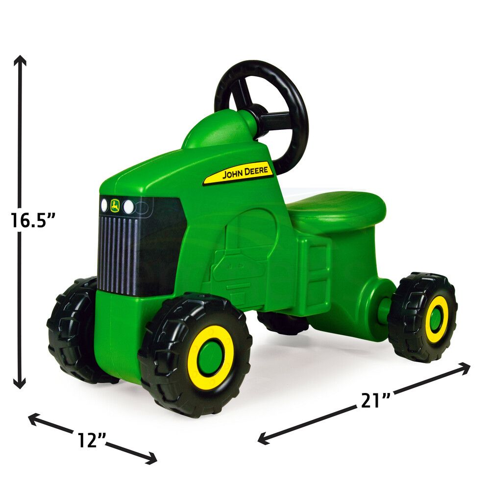 John Deere Sit-N-Scoot / Foot to Floor Ride-On Tractor 35189B