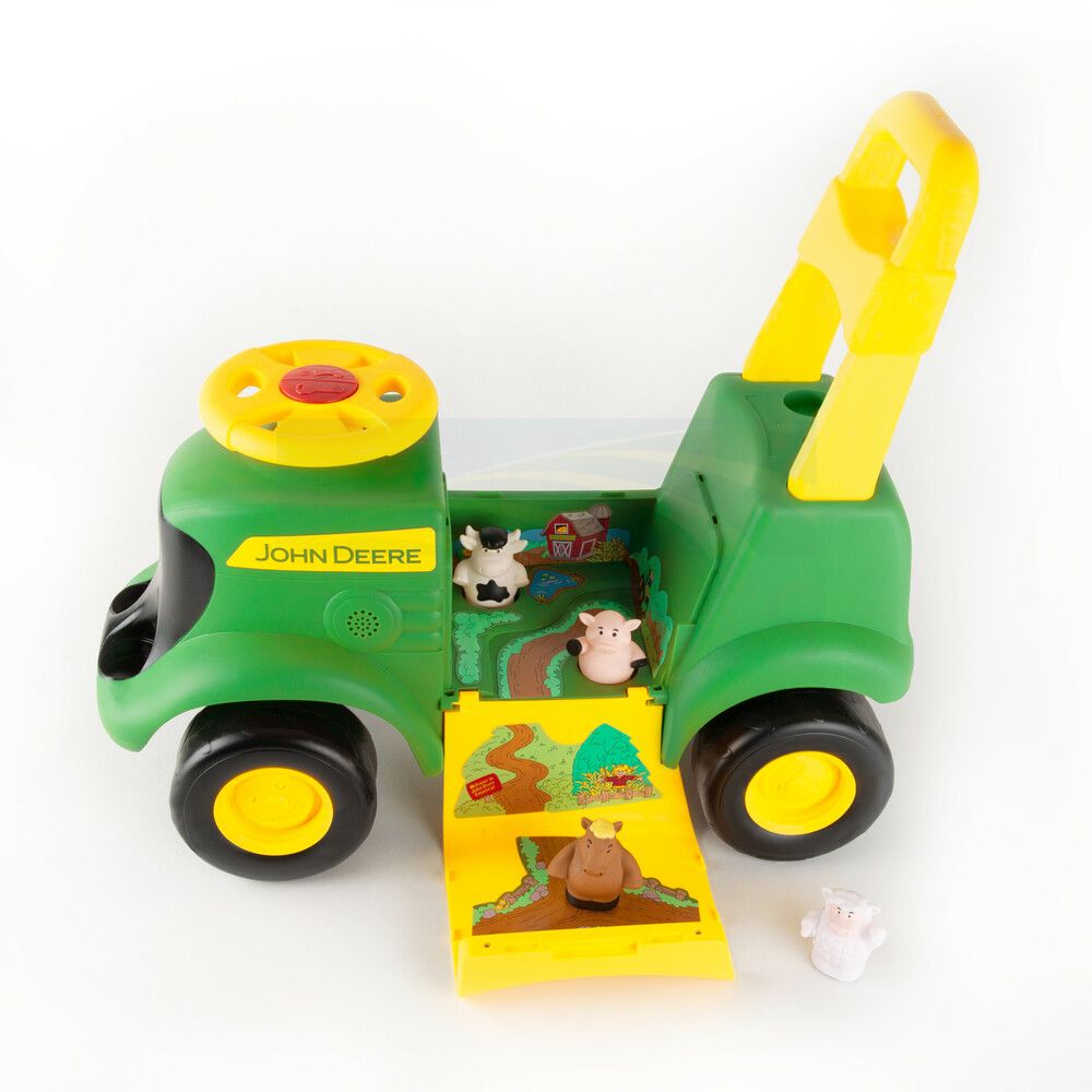 John Deere Sit n Scoot Activity Tractor 35206