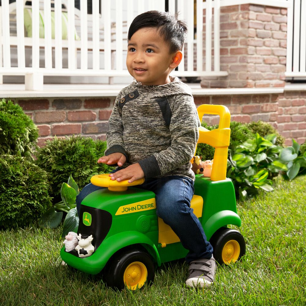 Sit and scoot tractor deals