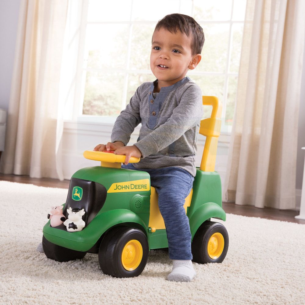 John Deere Sit n Scoot Activity Tractor 35206