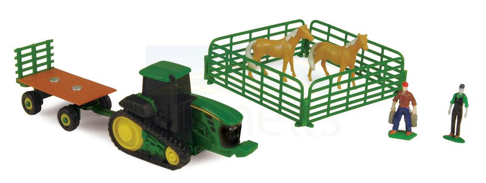 John Deere 10 Piece Mini Farm Set Assorted 37657A