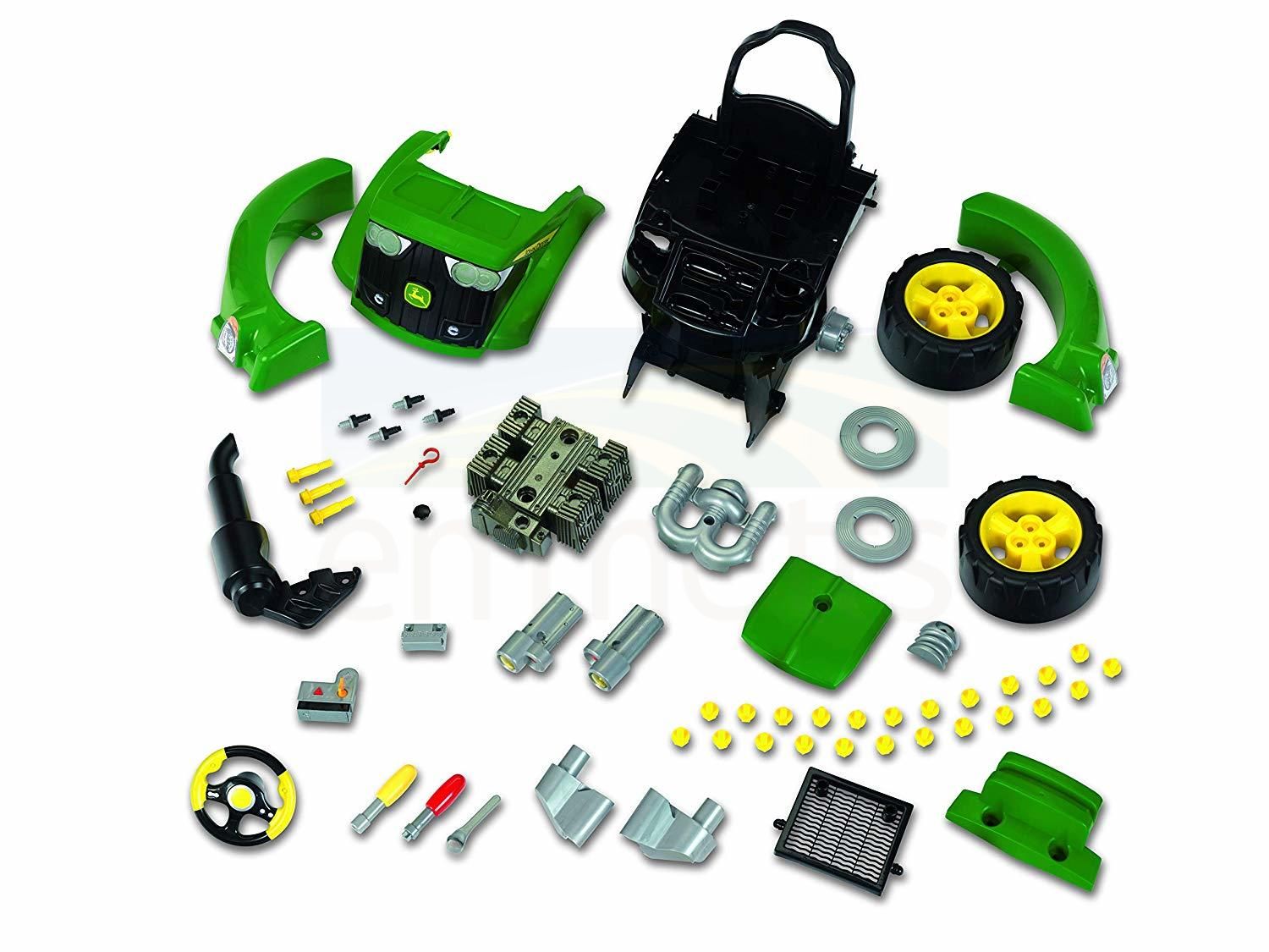 John deere tractor engine toy on sale