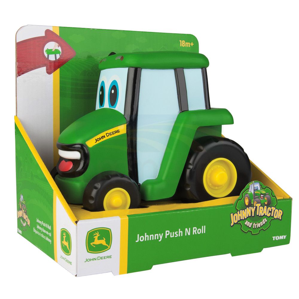 John Deere Push N Roll Johnny 42925