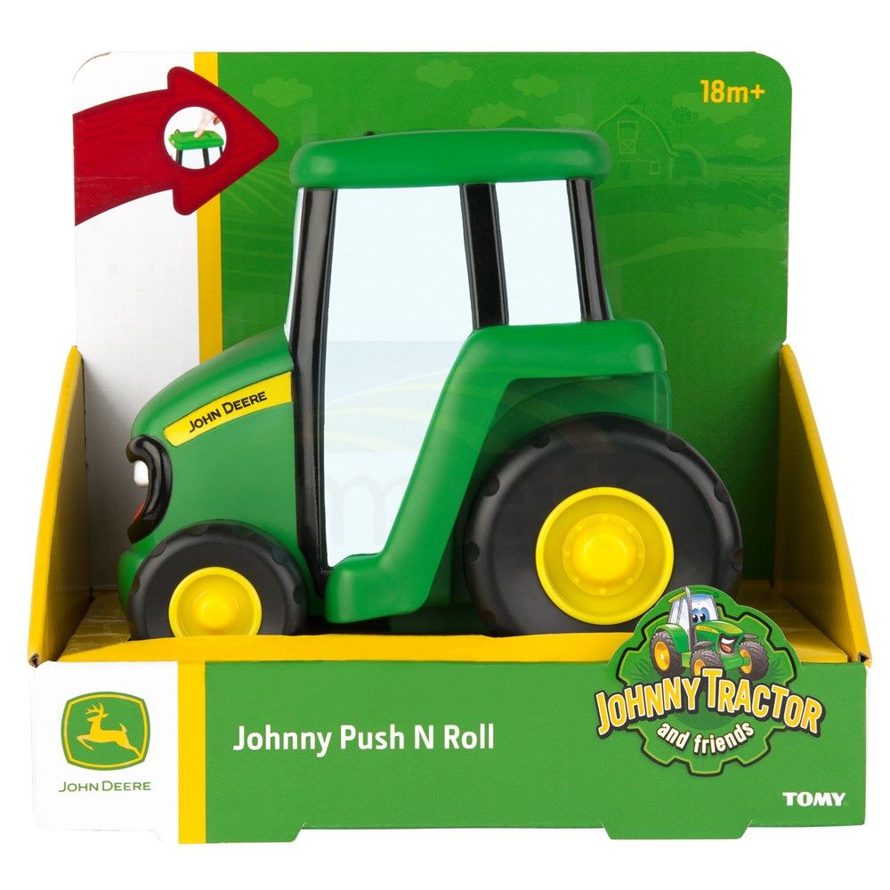 John Deere Push N Roll Johnny 42925