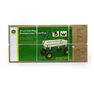 John Deere Green Stake Wagon 45407 Emmetts Shop