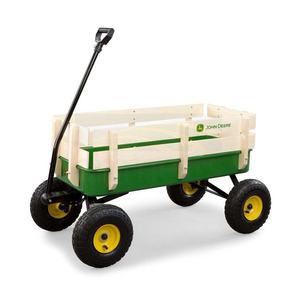 John Deere Green Stake Wagon 45407