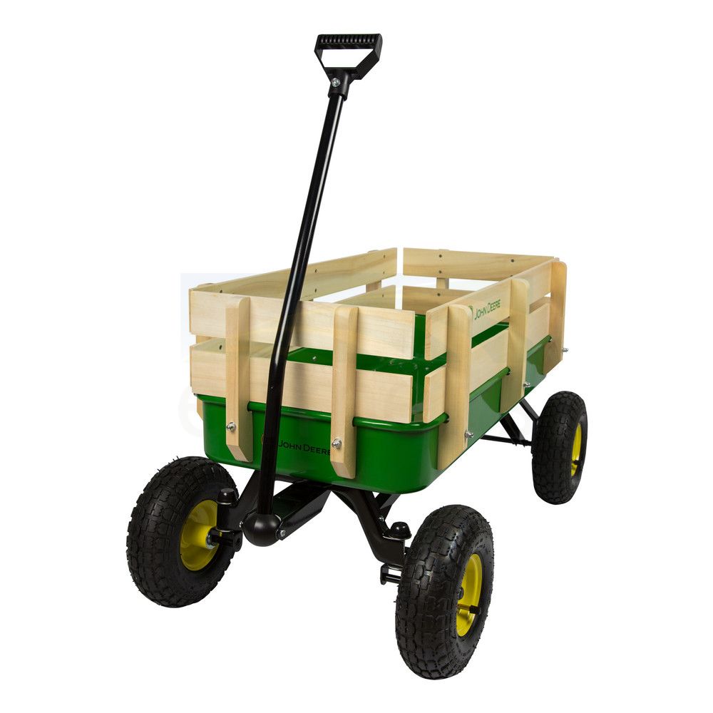 John Deere Green Stake Wagon 45407