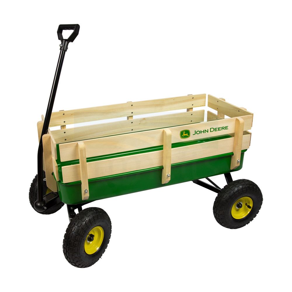 John Deere Green Stake Wagon 45407