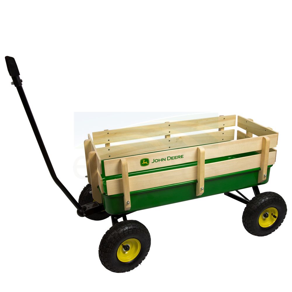 John Deere Green Stake Wagon 45407