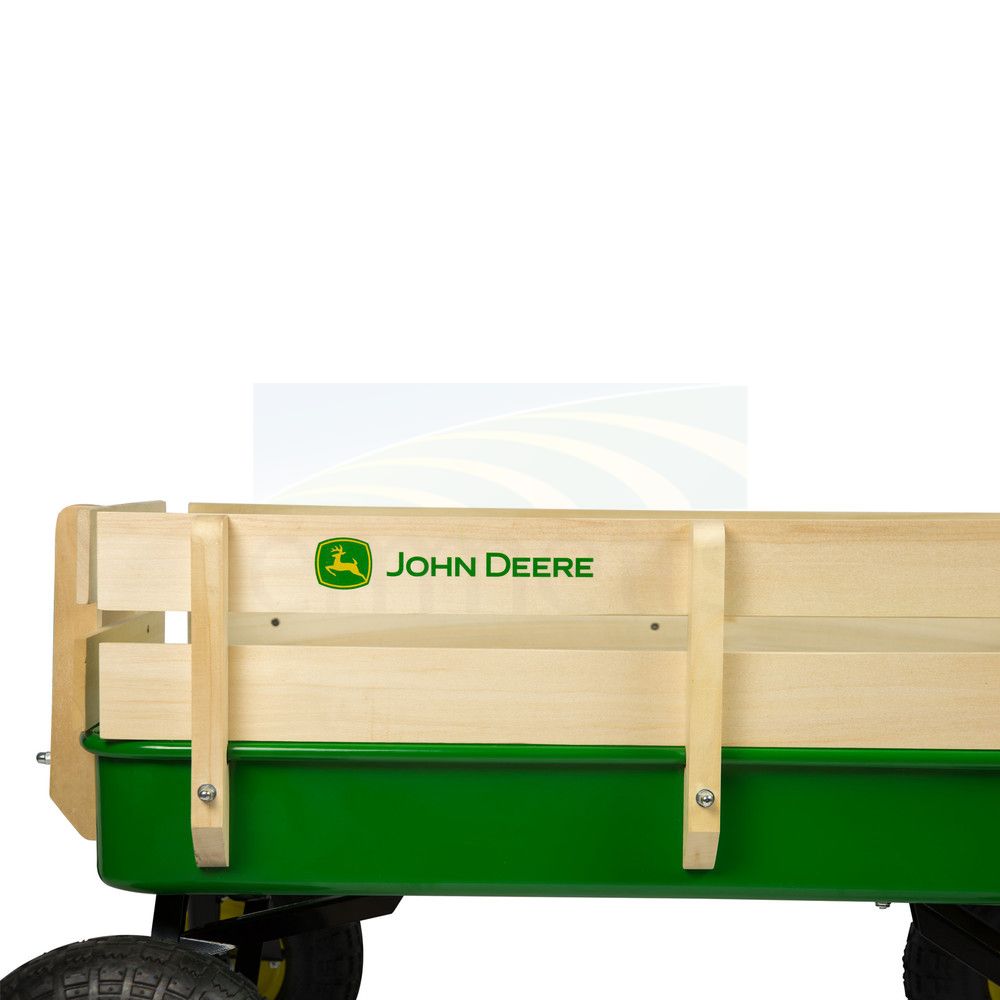 John Deere Green Stake Wagon 45407