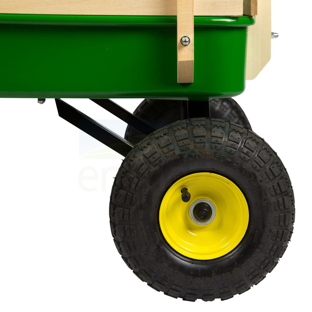 John Deere Green Stake Wagon 45407