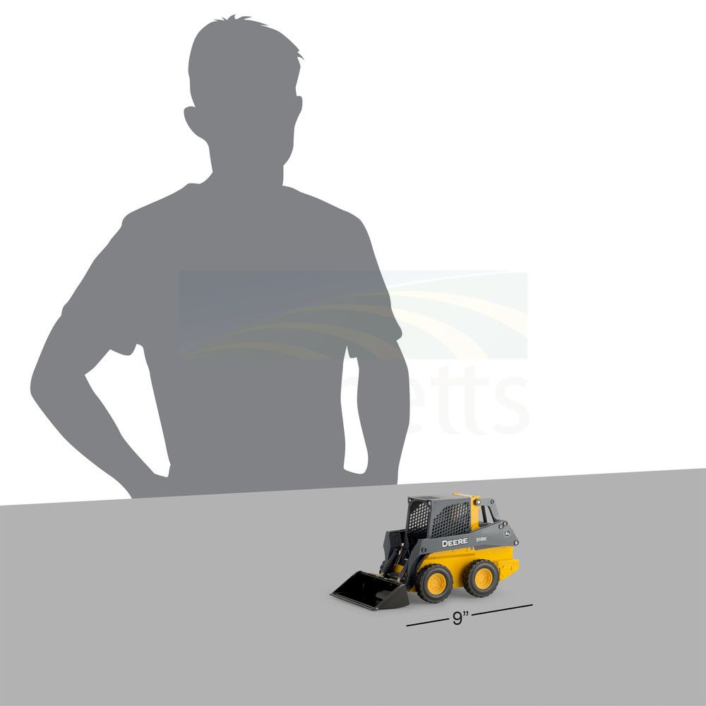 1:16 John Deere 318E Skid Steer Loader 45470