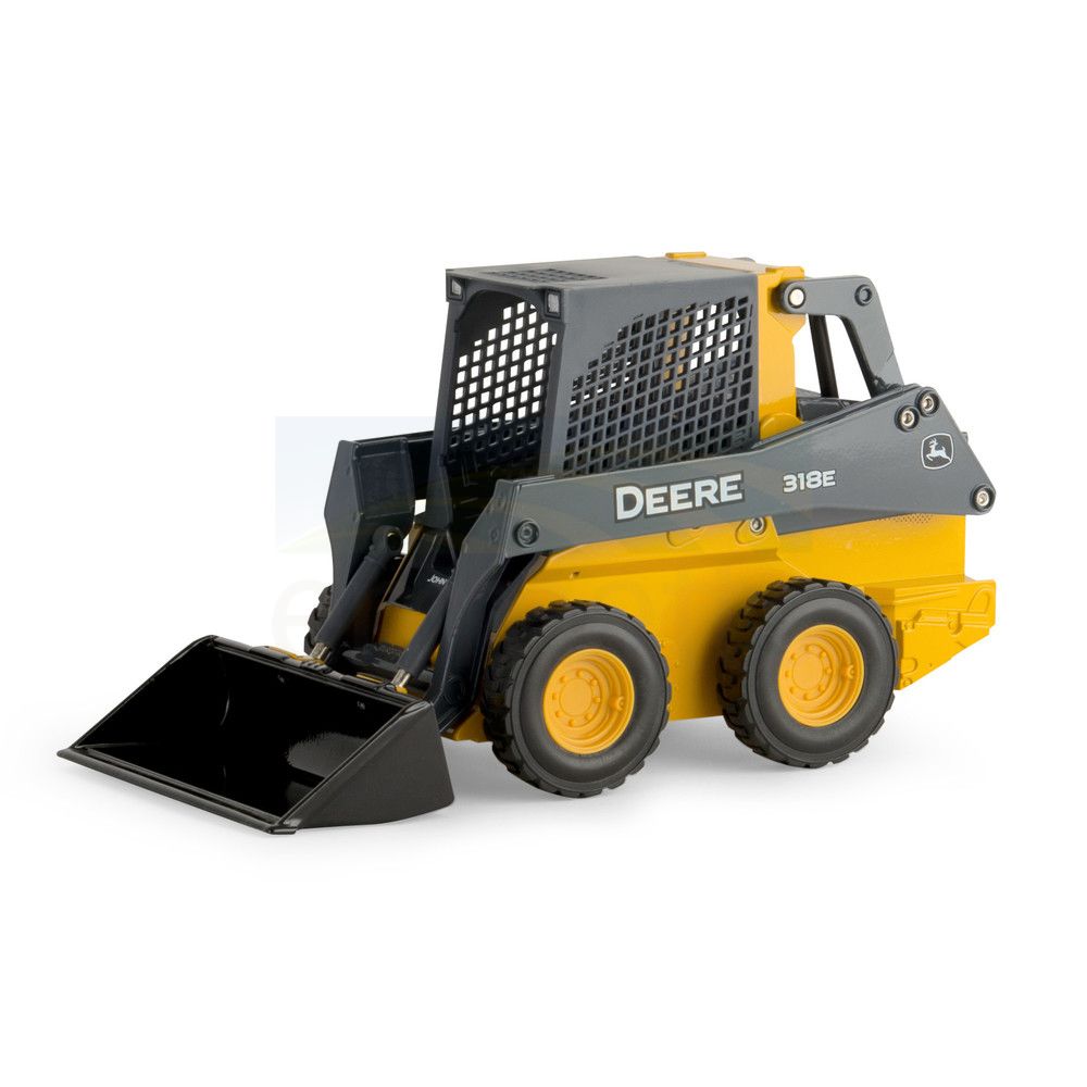 1:16 John Deere 318E Skid Steer Loader 45470