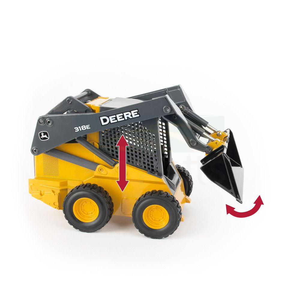 1:16 John Deere 318E Skid Steer Loader 45470