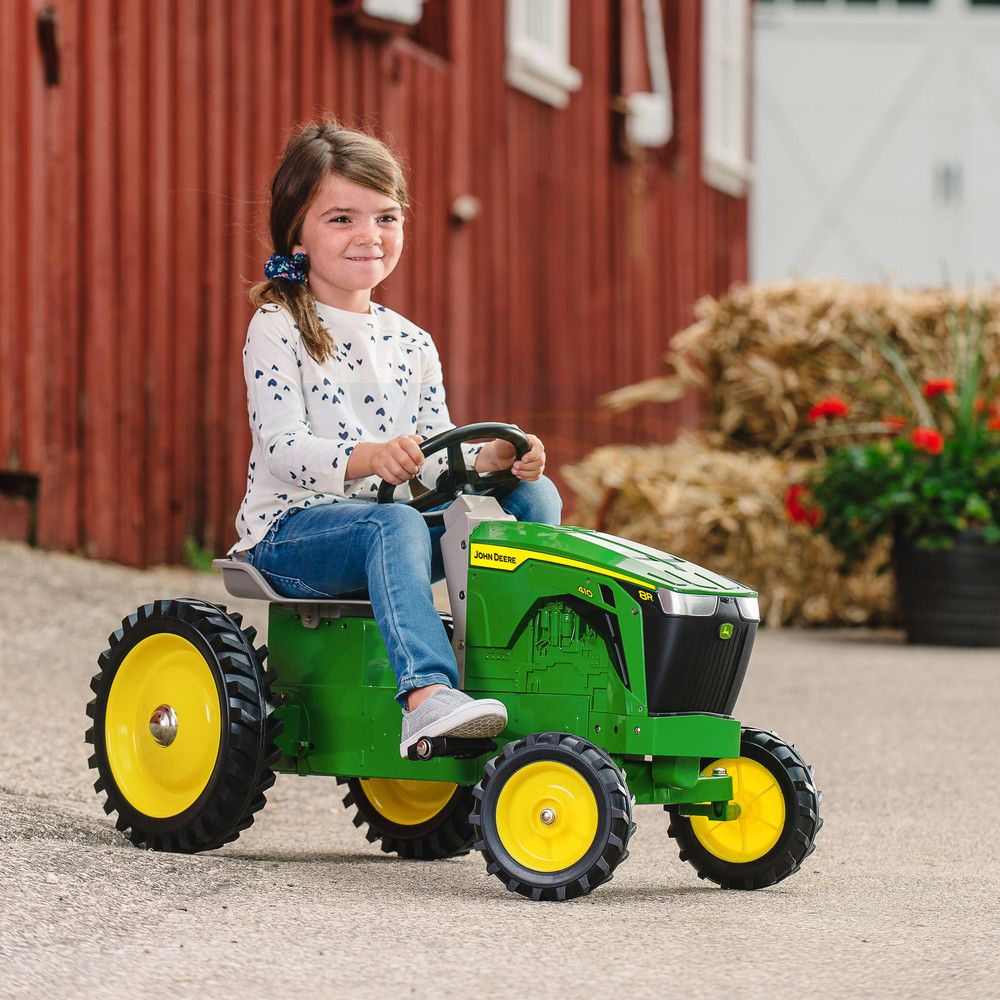 John deere kids pedal tractor hotsell