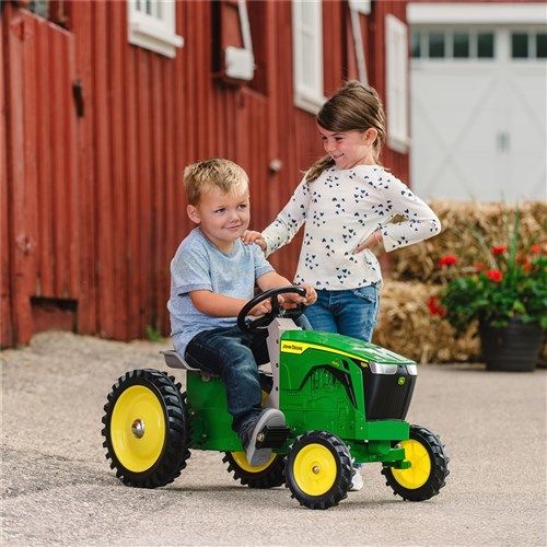 John deere pedal top tractor