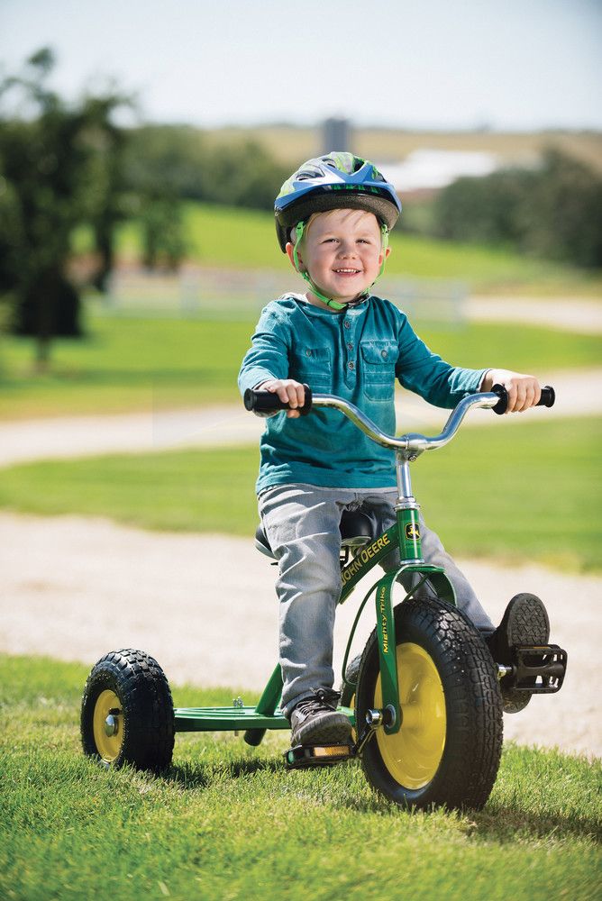 John Deere Steel Mighty Trike 2.0 46050 Emmetts Shop