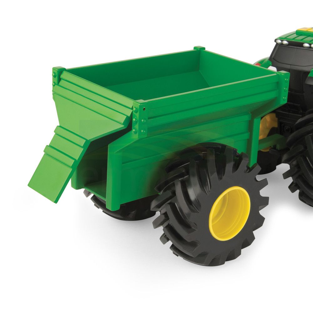 John Deere Monster Treads Tractor & Wagon with Lights & Sounds 46260