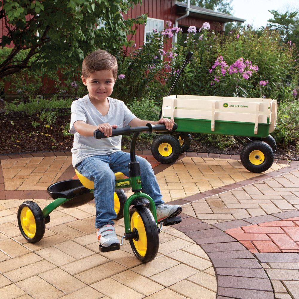 John deere steel tricycle sales