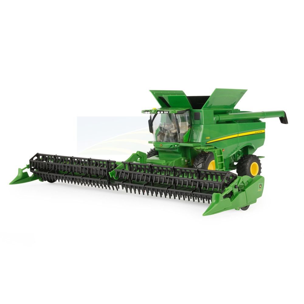 1:32 John Deere S680 Combine with Draper Head 46500