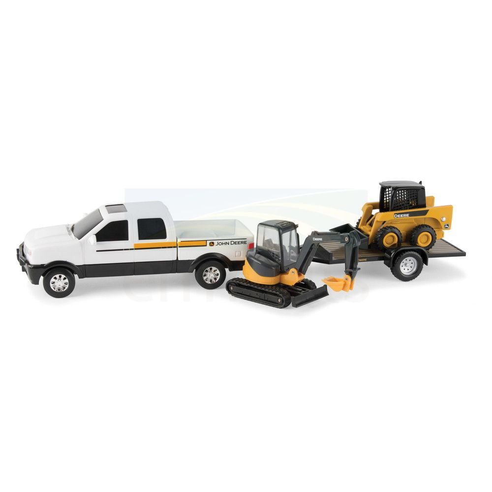 John Deere 20cm Construction Vehicle Set 46626