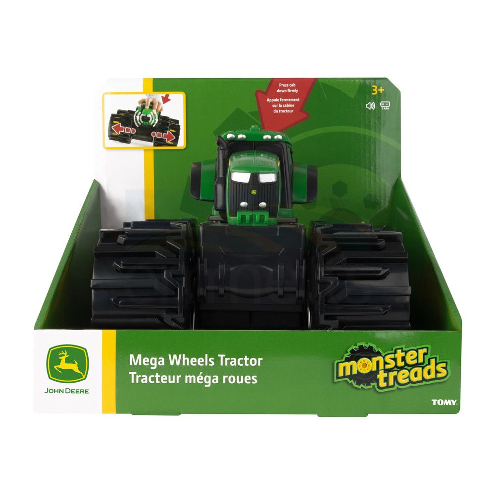 Monster Treads Mega Wheels Tractor 46645