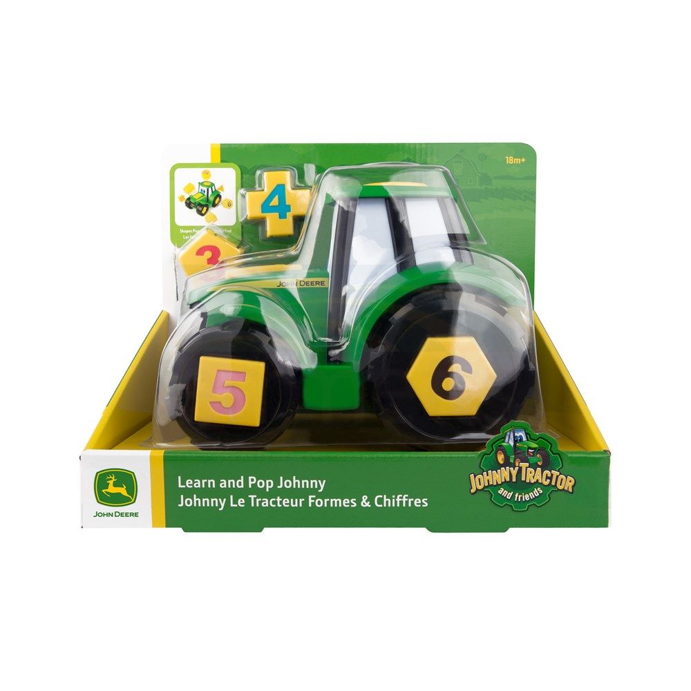 John Deere Learn N Pop Johnny (Shape Sorter) 46654