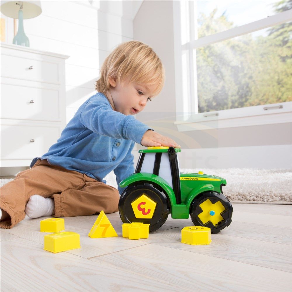John Deere Learn N Pop Johnny (Shape Sorter) 46654