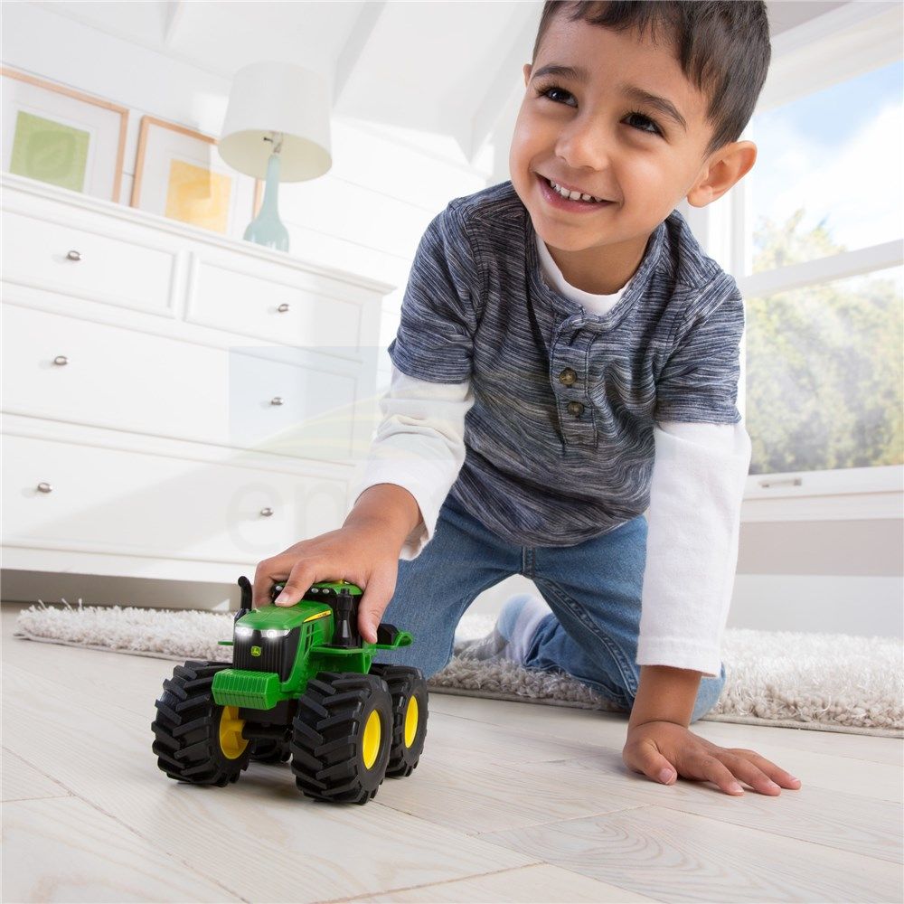 Monster Treads Lights & Sounds 2-pack Combine & Tractor 46670