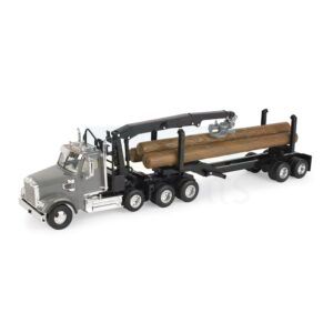1:32 Freightliner 122SD with Logging Trailer and Grapple 46702