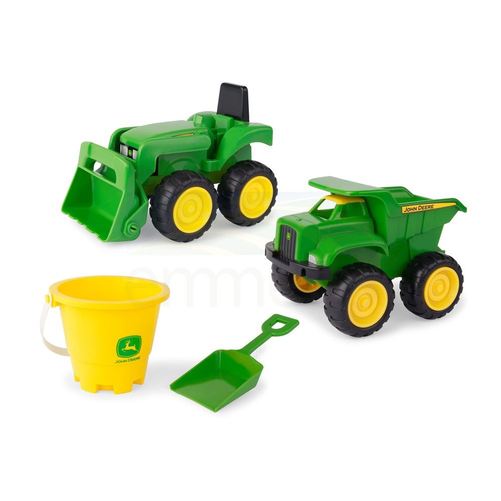 John Deere Big Scoop 15cm Sand Pit Value Set with Bucket and Shovel 46745