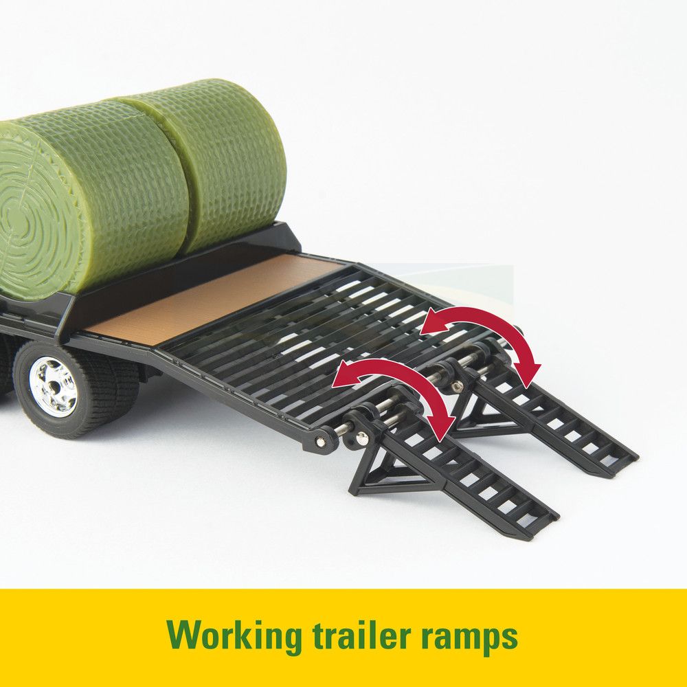 1:32 John Deere Round Baling Set 46771