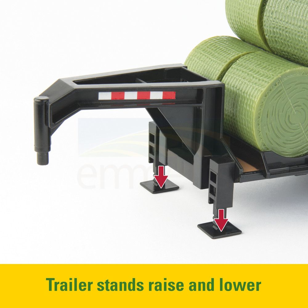 1:32 John Deere Round Baling Set 46771