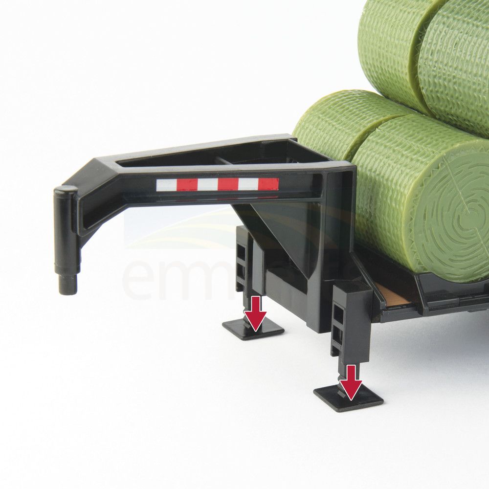 1:32 John Deere Round Baling Set 46771
