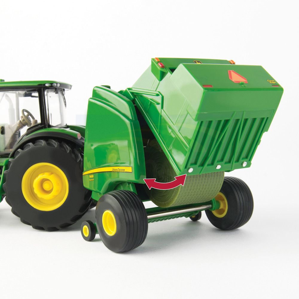 1:32 John Deere Round Baling Set 46771