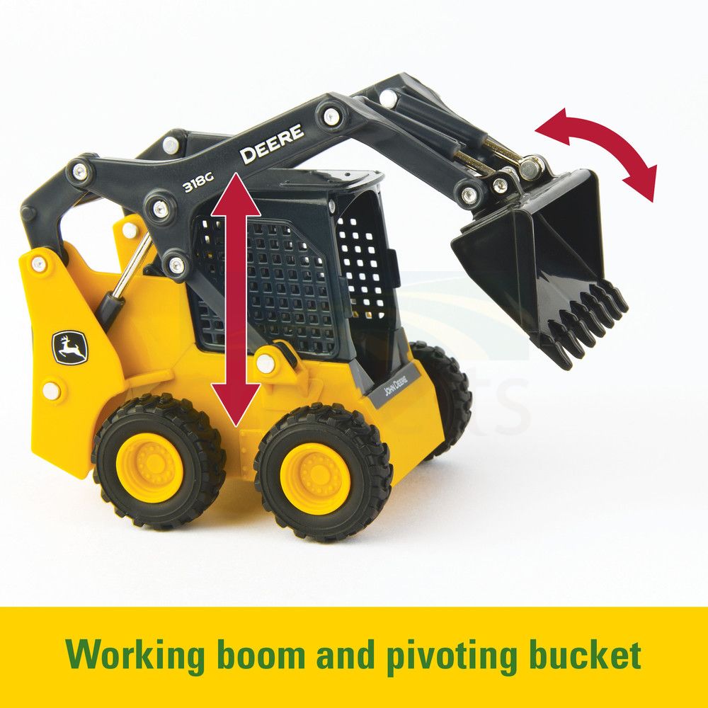 1:32 John Deere Round Baling Set 46771