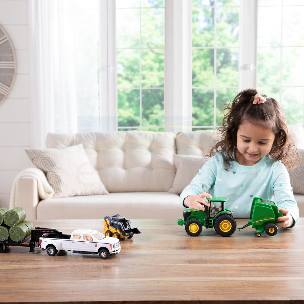 1:32 John Deere Round Baling Set 46771