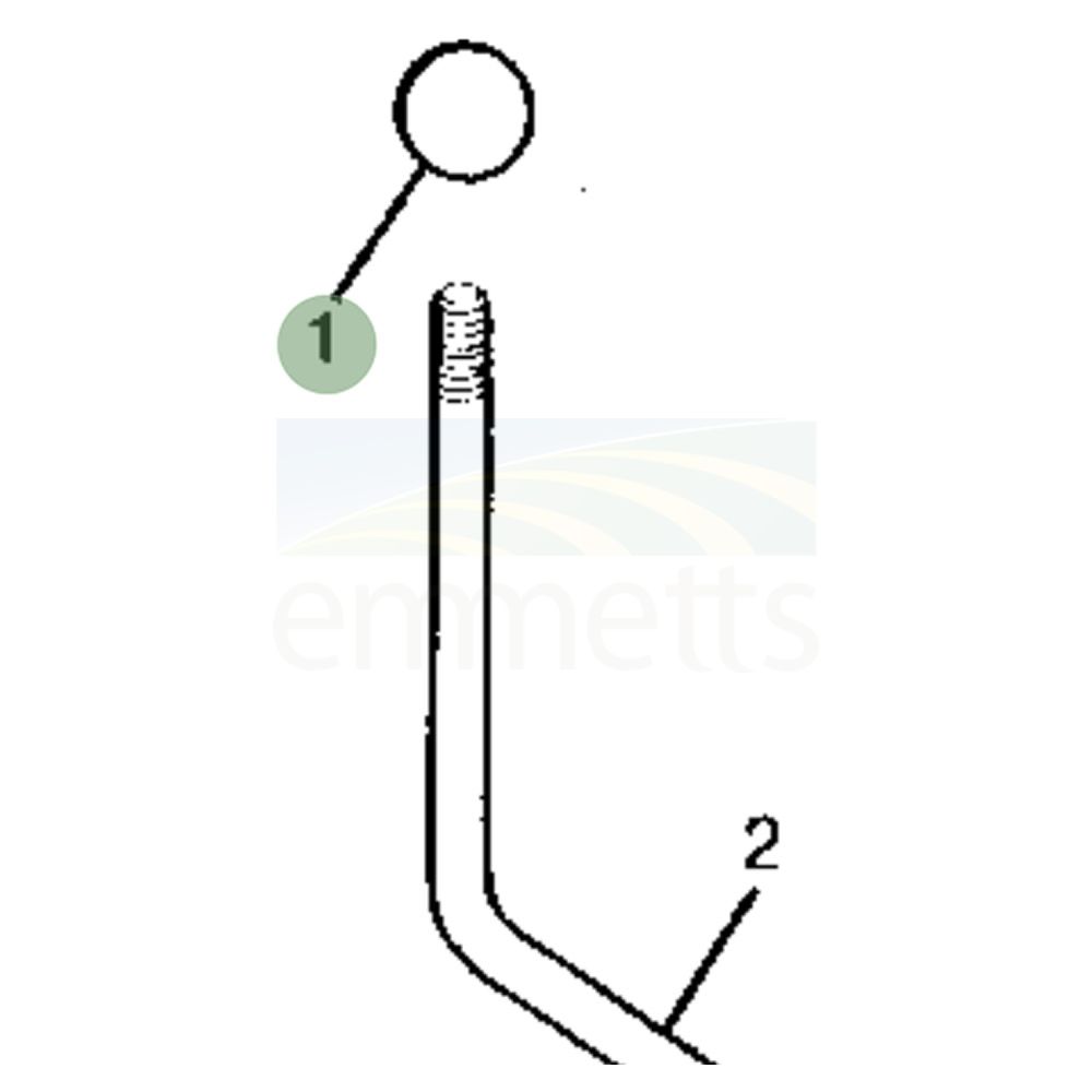 Shift Lever Linkage KNOB AL114059 Emmetts Shop