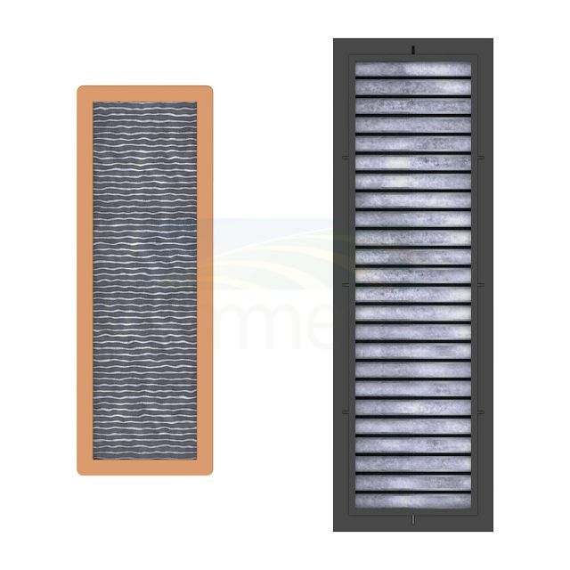 Activated Carbon Air Filter Kit AL158986